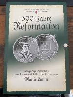 Münzen 500 Jahre Reformation München - Thalk.Obersendl.-Forsten-Fürstenr.-Solln Vorschau