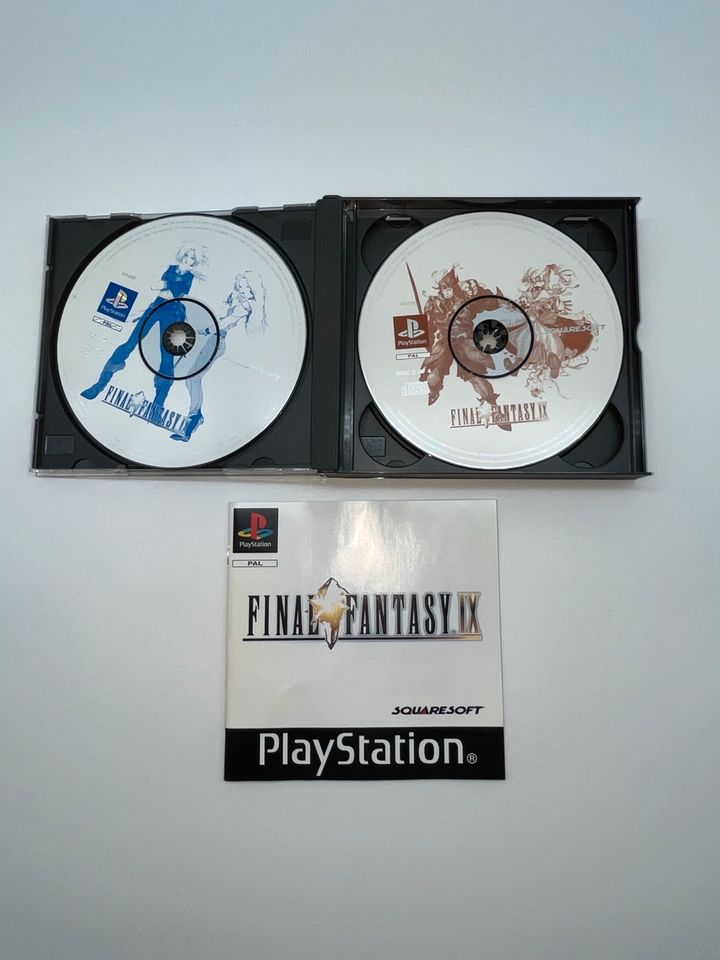 PlayStation 1 Ps1 Final Fantasy IX 9 Spiel Ovp in Wegscheid