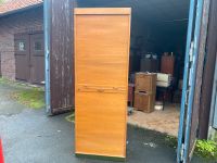 Aktenschrank Rolltüren vintage Holz 60er Jahre Nordrhein-Westfalen - Telgte Vorschau