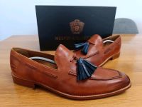 Melvin Hamilton Crust Navy Fashion Herren Bussines Schuhe Gr 44 Hessen - Liederbach Vorschau