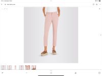 Hose Mac  Chino Turn up rosa Gr.36 NEU m. Etikett Nordrhein-Westfalen - Gelsenkirchen Vorschau