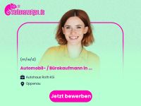 Automobil- / Bürokaufmann (m/w/d) in Baden-Württemberg - Oppenau Vorschau