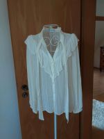 NEU Mango Bluse creme weiß boho xs s 34 36 transparent Chiffon Nordrhein-Westfalen - Erftstadt Vorschau