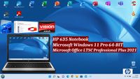 HP-635 Notebook AMD-350 * 8 GB RAM-Win 11-Office 2021-HDMI- Bayern - Garmisch-Partenkirchen Vorschau