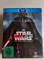 STAR WARS COMPLETE SAGA, BLU-RAY, NEU & OVP Hamburg-Nord - Hamburg Winterhude Vorschau