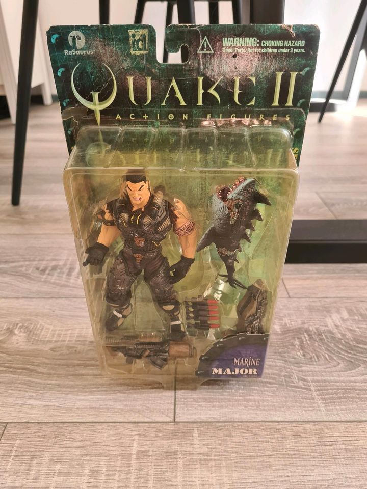 Quake 2 Marine Major Action Figur - sealed, neu in Berlin