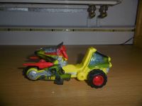 90er Jahre Spielzeug New Ray Actionfigur Motorrad Trike 1994 Sachsen - Roßwein Vorschau