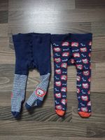 2er Set Thermo Strumpfhose Gr. 68 blau gestreift Tiger Junge Sachsen - Rabenau Vorschau