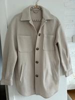 Weiche oversized Jacke beige Vila Vikimmi,  Größe S Bayern - Greding Vorschau