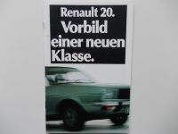 RENAULT 20 - Auto Prospekt R 20   ( 1976 ) Rheinland-Pfalz - Kaiserslautern Vorschau