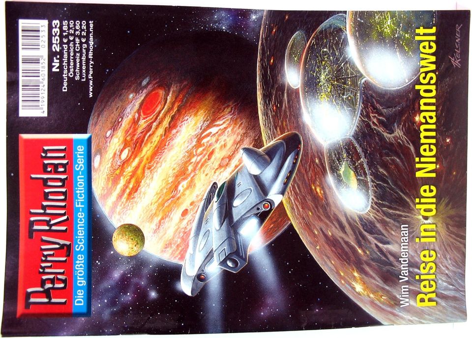 Perry Rhodan - Romanheft Nr. 2533 - Reise in die Niemandswelt in Biebesheim