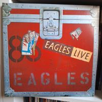 2LP Eagles Live 180 Gramm Reissue mit Poster , wie neu Sachsen - Chemnitz Vorschau