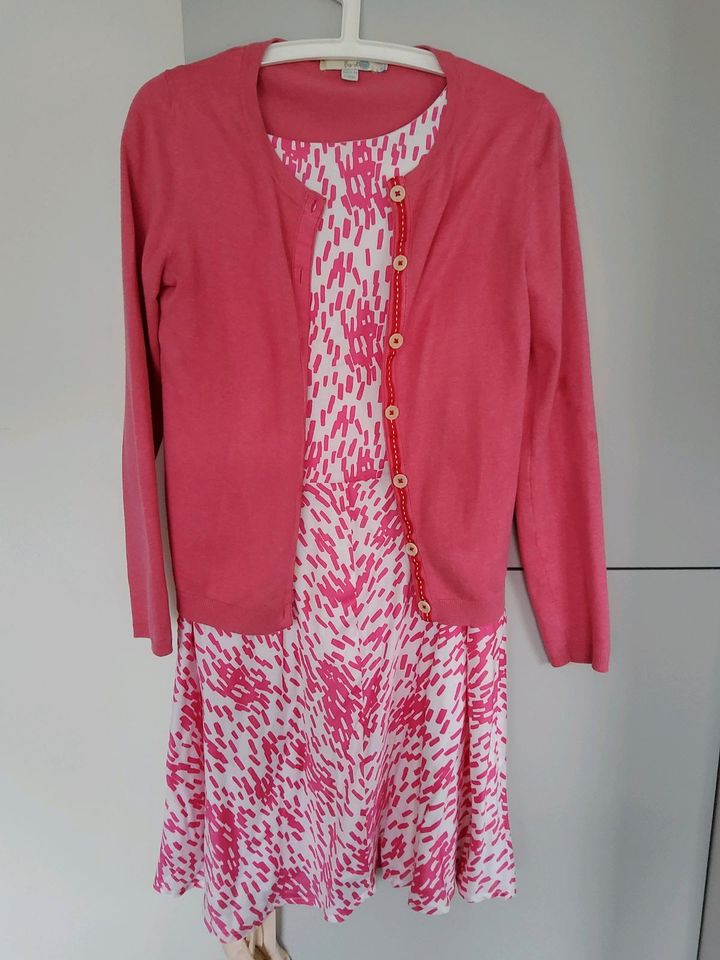 Strick Jacke von BODEN, gr 36, pink in Andechs