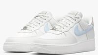 Nike Air Force mit blauem Nike Zeichen gr. 38 Nordrhein-Westfalen - Düren Vorschau