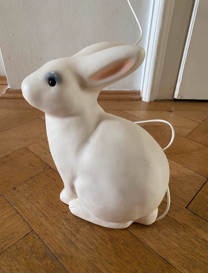 Heico Lampe Kaninchen weiß Hase in München