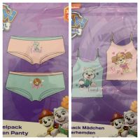 PAW Patrol Shirt/Unterhemd+ Unterhosen Slips 2er Pack Gr. 98/104 Rheinland-Pfalz - Worms Vorschau