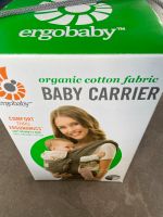 Ergobaby Trage organic braun beige Babytrage Frankfurt am Main - Nordend Vorschau
