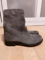 Geox Respira Damen Boots Gr. 40 Wildleder Berlin - Reinickendorf Vorschau