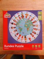 Rundes Puzzle -108 Teile- Niedersachsen - Holzminden Vorschau