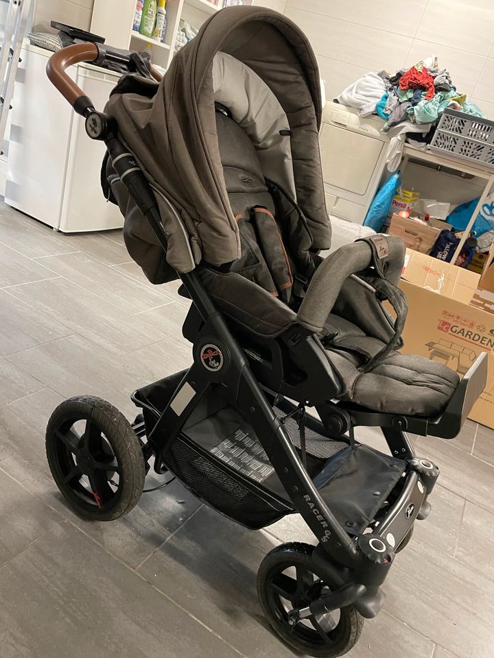 Hartan Racer GTS Kombi Kinderwagen in Enger