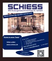 ..spannende Jobs bei Schiess Werkzeugmaschinenfabrik GmbH  m/w/d Sachsen-Anhalt - Aschersleben Vorschau