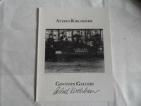 Astrid Kirchherr Flyer DIN A4 Govinda Gallery - signiert ! Niedersachsen - Bad Nenndorf Vorschau