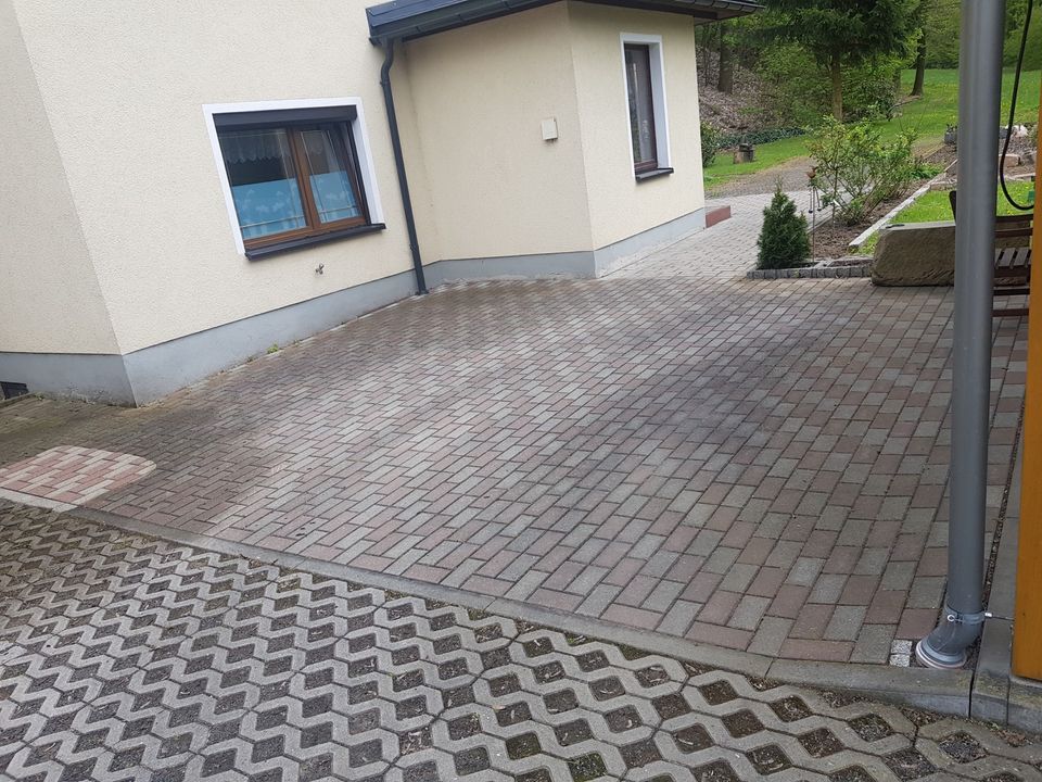 Pflasterreinigung Terrassenreinigung Steinreinigung in Neustadt