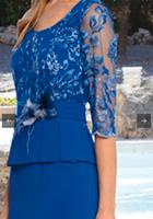 Ballkleid Abschlusskleid Abendkleid königsblau Bayern - Bad Aibling Vorschau