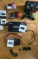 Renogy Wechselrichter Solarladeregler Ladebooster 100ah Batterie Hessen - Darmstadt Vorschau