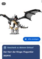 SUCHE Lego 40693 Fellbeast Barad Dur GWP Fluguntier 10333 lotr Baden-Württemberg - Backnang Vorschau