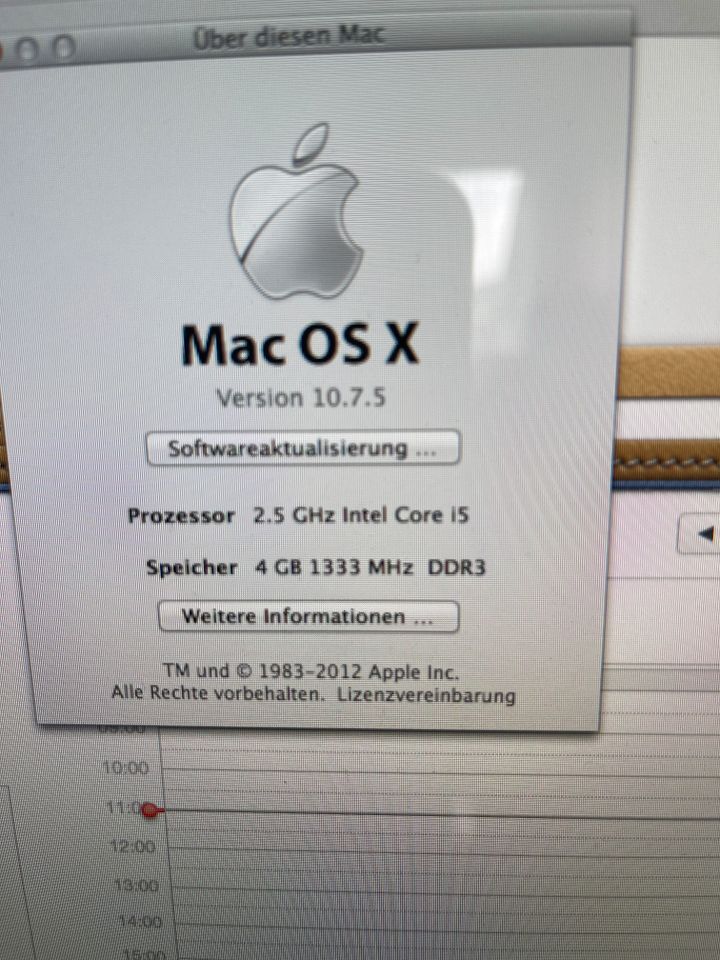 Apple iMac Intel Core i5 21‘5“ in Bad Bellingen