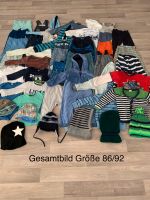 58x Jungen Herbst/Winter Kleidung 86/92 (je 1€/Paket 55€) Thüringen - Arnstadt Vorschau