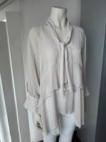 Zara Bluse lang Boho hellbeige asymmetrisch Gr. XS Top Bayern - Haibach Unterfr. Vorschau