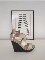 Stylische Steve Madden Riddgge Wedges Sandalen Plateau Keilabsatz Berlin - Köpenick Vorschau