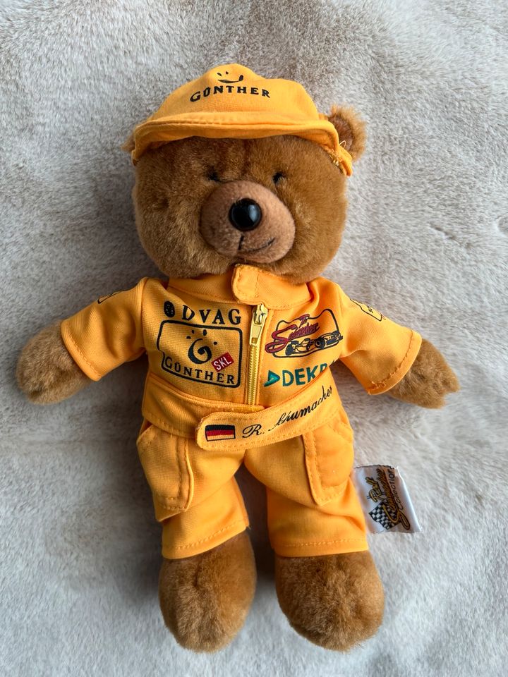 Ralf Schumacher Collection Teddybär in Köln