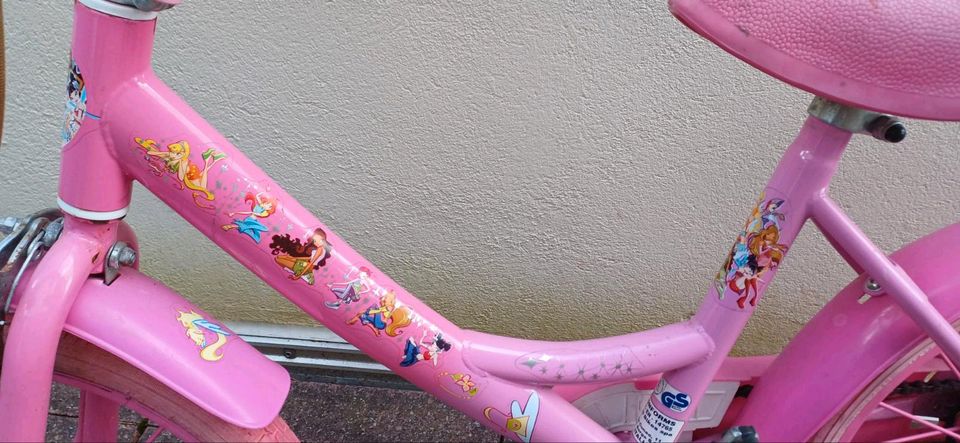 Mädchen Fahrrad von Winx 16 Zoll in Ruppichteroth