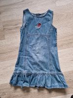 Jeans Kleid Größe 128/134 Nordrhein-Westfalen - Minden Vorschau