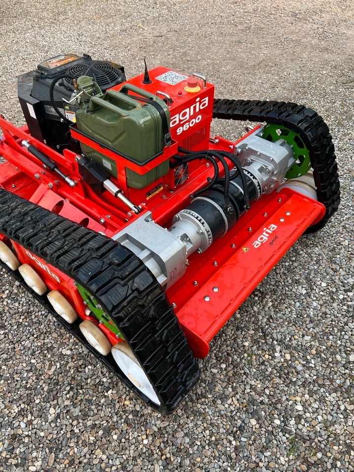 ‼️NEU‼️Vorführer Agria 9600-80 Mähraupe Mulchraupe R/C in Brunnen