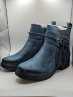 Stiefel Schuhe Boots Gr. 37 #10 BLAU/SCHWARZ 20€* Nordrhein-Westfalen - Hagen Vorschau