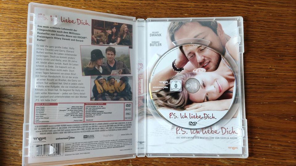 DVD P.S ich liebe dich in Papenburg