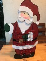 Adventskalender Weihnachtsmann aus Holz Bayern - Aschaffenburg Vorschau