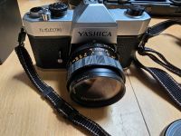 Yashica TL Electro Spiegelreflex  3x Objektive  usw Bayern - Bernhardswald Vorschau