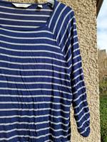 3/4 Arm Shirt, dunkelblau weiß gestreift, Größe 40/42 Nordrhein-Westfalen - Hagen Vorschau