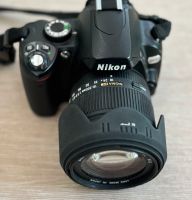 Nikon D60 Spiegelreflexkamera Bayern - Grafing bei München Vorschau