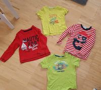 Set Jungen Shirts Sommer Gr 86-92 Nordrhein-Westfalen - Lüdinghausen Vorschau