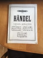 Händel Violin-Sonaten, Edition Peters 2475a Köln - Ehrenfeld Vorschau