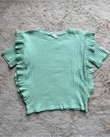 Zara T-Shirt grün Gr. 164 Hamburg-Nord - Hamburg Ohlsdorf Vorschau