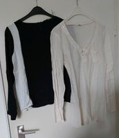 Damen Langarm Shirts schwarz-weiß und Creme,40,someday Kr. München - Oberschleißheim Vorschau