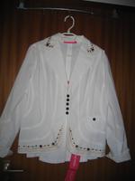 Chicer Blazer in Jeanscharakter mit passendem Top Bayern - Oberasbach Vorschau