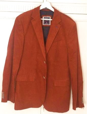 Rock retro vintage 70er braun orange rot Blumen-Muster 42 44 XXL in Berlin